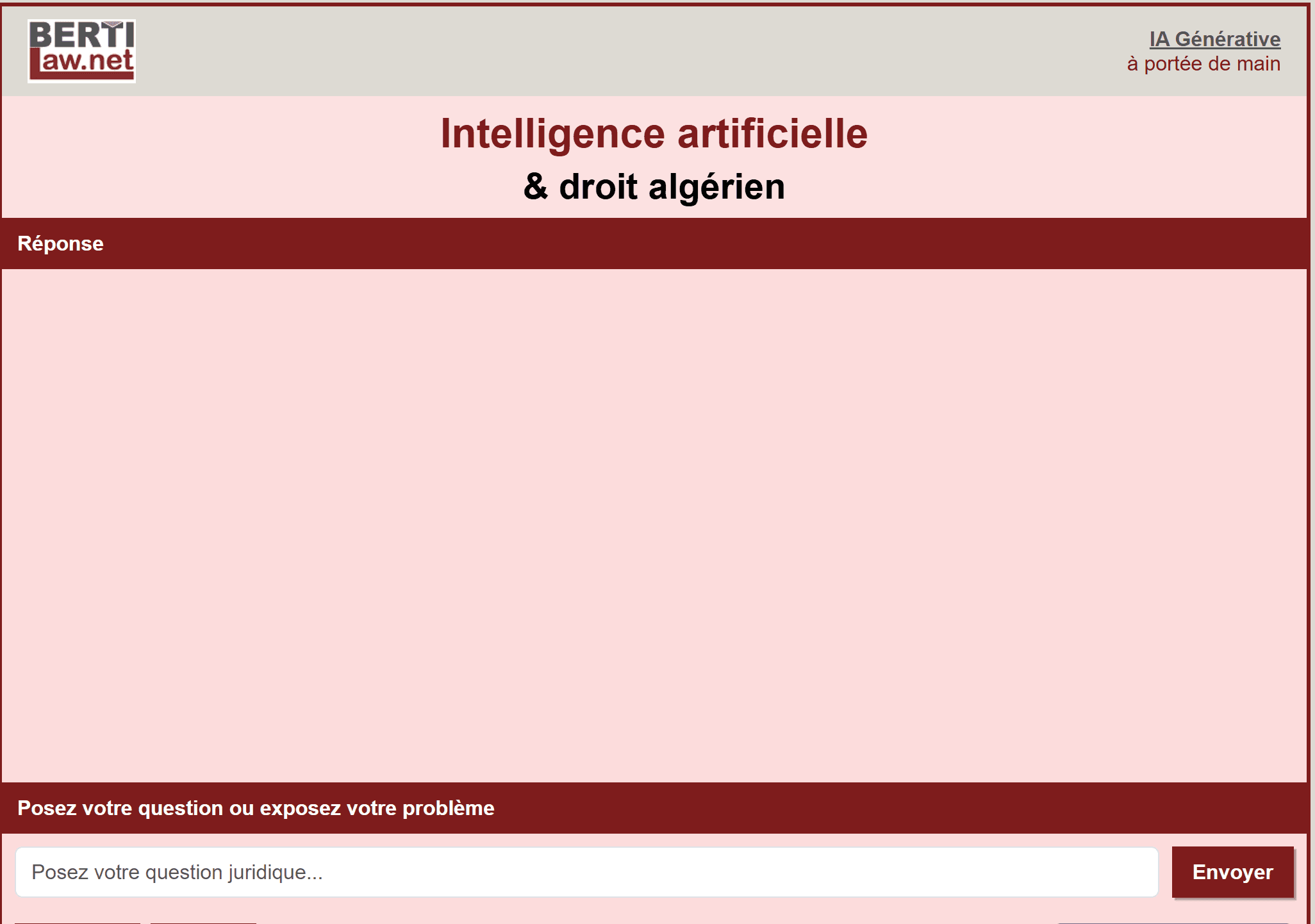 Agent IA Juridique Multilingue